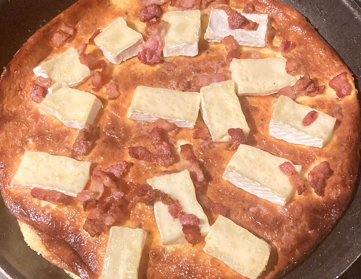 Bacon & Brie Frittata All American Holiday