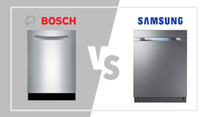 Bosch vs Samsung Dishwashers: 2020 Comparison & Review