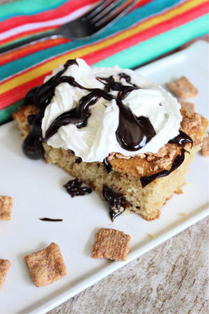 Churro Cake