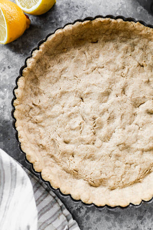 Easy as Pie - Shortbread Crust