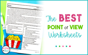 The BEST Point of View Worksheets