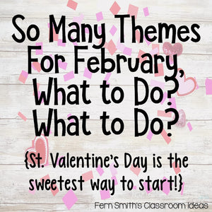 These Valentine’s Day Color By Number Would Look Great On Your Bulletin Board!