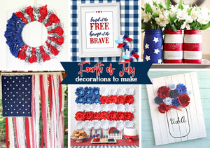 DIY Fourth of July Decorations