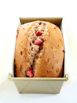 Gluten Free Strawberry Bread