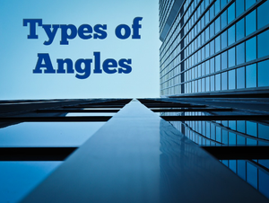 Acute, Obtuse, Right & Straight Angles