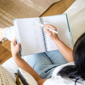 How to Set Up an Undated Planner for the New Year