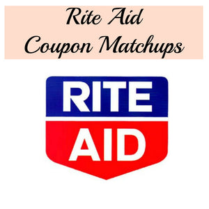 Rite Aid Best Deals 3/12-3/18