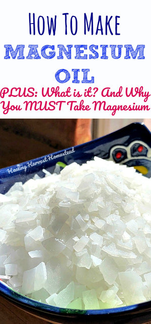 What is Magnesium Oil Spray? Why You Should Use It, and How to Make It Yourself at Home