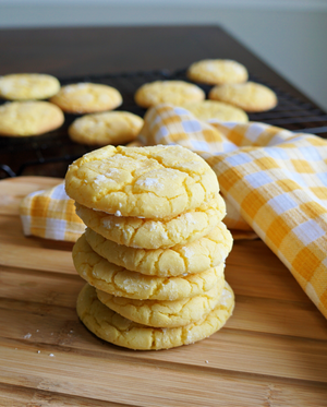 Lemon Cookies From Cake Mix