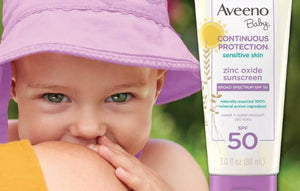 New High-Value $3/1 Aveeno Suncare Coupon to Stack & Save