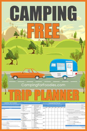 Camping Trip Planner Template