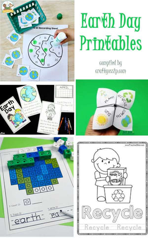 Earth Day Printables and Activities