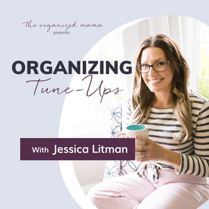 Organizing Tune-Ups Ep 4- Do You Really Need Bins To Help You Organize?