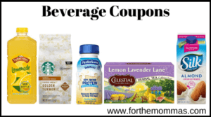 Save Up to $38 On Beverage Coupons!