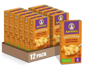 Annie’s Macaroni and Cheese 12-Pack Only $12.96 Shipped at Amazon!