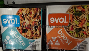 Evol Frozen Single-Serve Meals only 2.50 each at Target