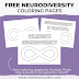 Free Printable Neurodiversity Infinity Symbol Coloring Pages