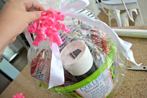 DIY College Survival Kit Gift Idea Using Dollar Tree Items