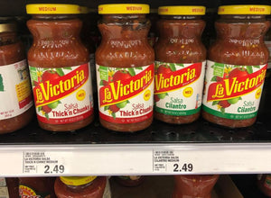 High Value La Victoria Sauce Coupon: As low as 0.73 at Walmart!