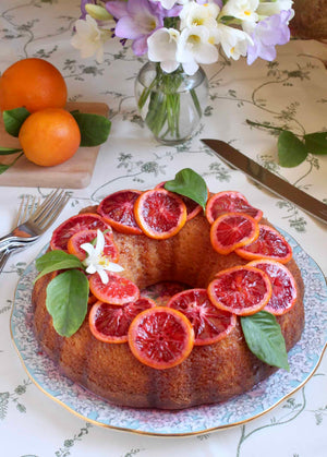 Got Blood Oranges? Bake a Cake!