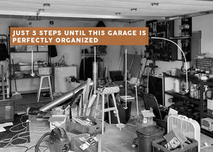 Need Help Tackling Your Garage?? Here’s Albie’s 5-Step Organization Process (And The Products She’s Using In Her Garage)