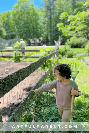 16 Garden + Nature Crafts for Kids