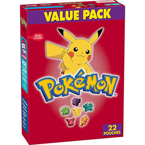 Pokemon Fruit Flavored Snacks Only $3.73 Shipped at Amazon!