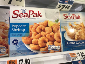 Seapak Seafood only $4.49 at Giant