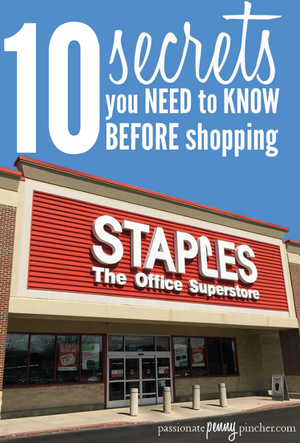 10 Tips to Save on Back to School at Staples | Coupons, Rewards, & More
