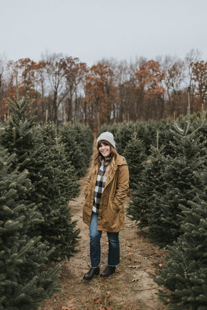 The Christmas tree farm