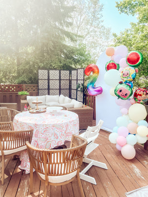 Gemma’s Cocomelon Birthday Party Theme Inspiration!