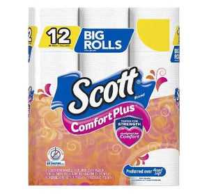 ComfortPlus Bathroom Tissue On Sale, Only $3.75 at Walgreens!