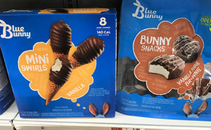 Blue Bunny Mini Bars or Swirls as low as $3.90 at Stop & Shop