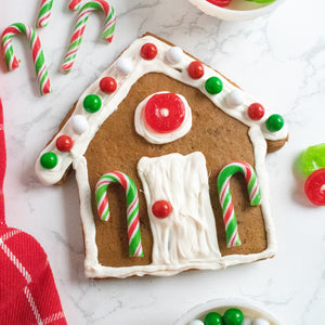 Gingerbread House Cookies