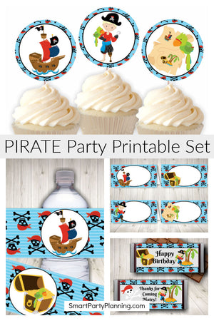 The Best Pirate Printables For Easy Kids Party Styling