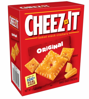 Cheez-It Crackers only 0.50 at CVS!