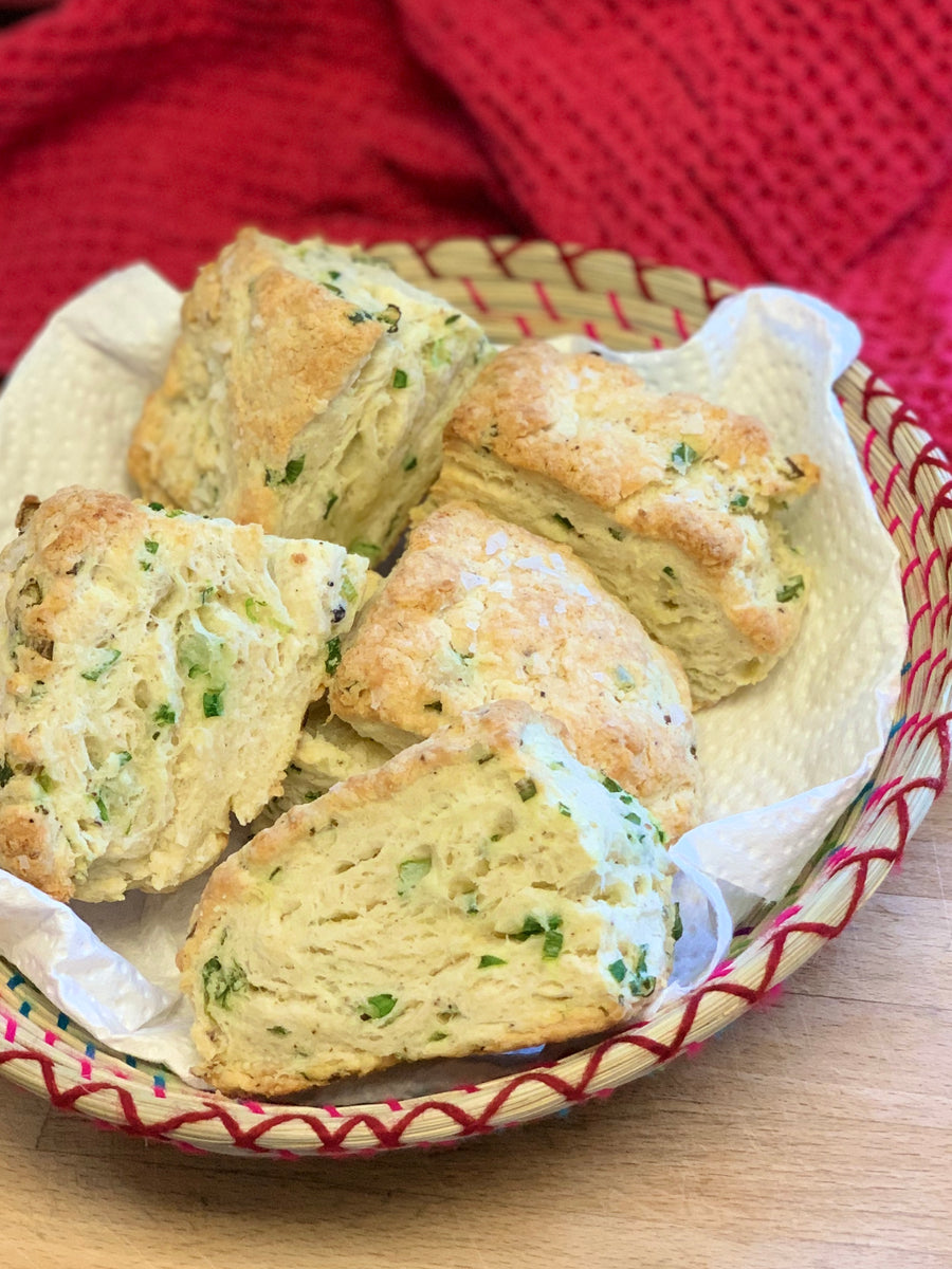 Sour Cream & Onion Biscuits All American Holiday