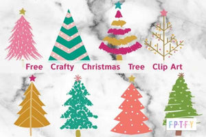 8 FREE Christmas Tree Printables