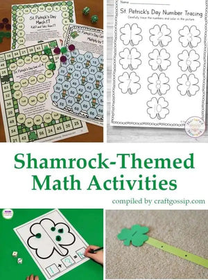 Shamrock Math Games and Activities