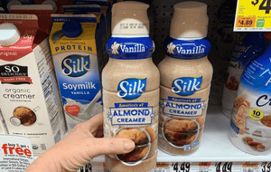 Silk Creamers as low as $2.87 at Stop & Shop