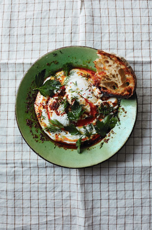 Turkish Eggs Recipe from The Modern Spice Rack