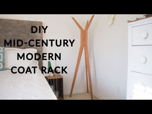 In this week's video we built this awesome mid-century modern coat rack! Hope you guys Enjoyed! Plans! Plans!