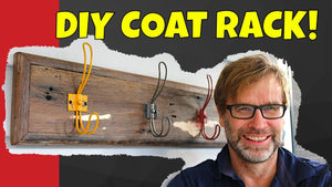 How to Make a Coat Rack