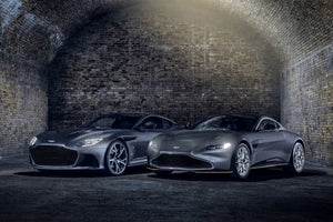 ’007 Edition’ Aston Martins Salute 'No Time to Die’ and 'The Living Daylights’
