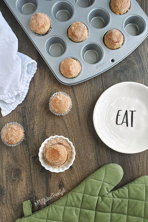 These gluten free donut muffins recreate all the flavor of a cinnamon sugar donut, without the special pan