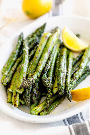 This season, make sure to plan on trying my recipe for Grilled Asparagu