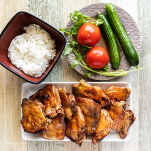 Sweet and savory five-spice chicken, this is my go-to chicken recipe for the oven