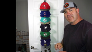 This video will show you how to use The Clip Hanger to display hats facing forward and make them look good!