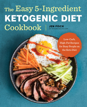 KETO RECIPES: My 5 Fav Recipes from my 5 Ingredient Keto Cookbook!