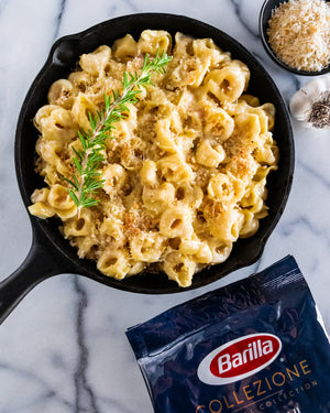 Quick post today! Last month, we were invited to an intimate multi-course dinner and cooking demo hosted by Barilla and pasta expert Nancy Silverton, chef and co-owner of the world-famous Osteria Mozza in Hollywood, CA
